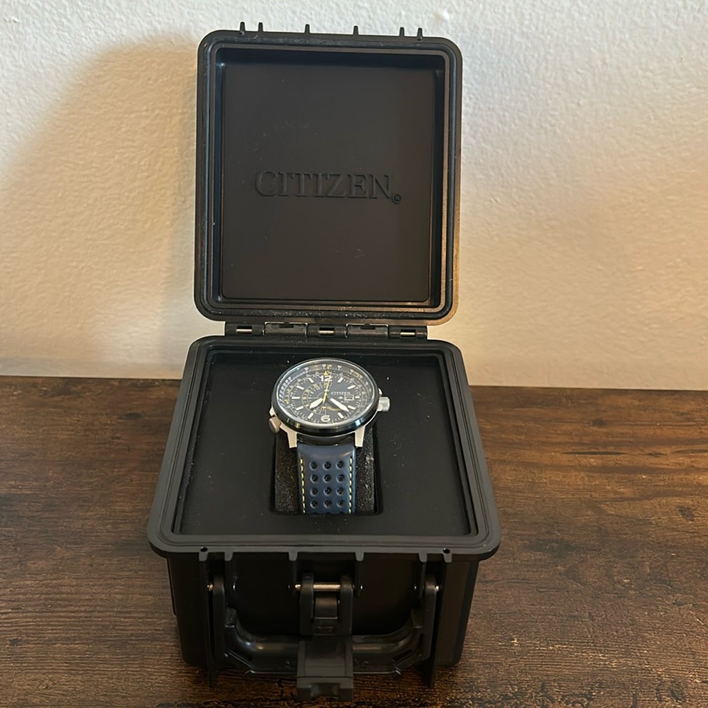 Citizen Eco-drive blue angels promaster nighthawk 42mm